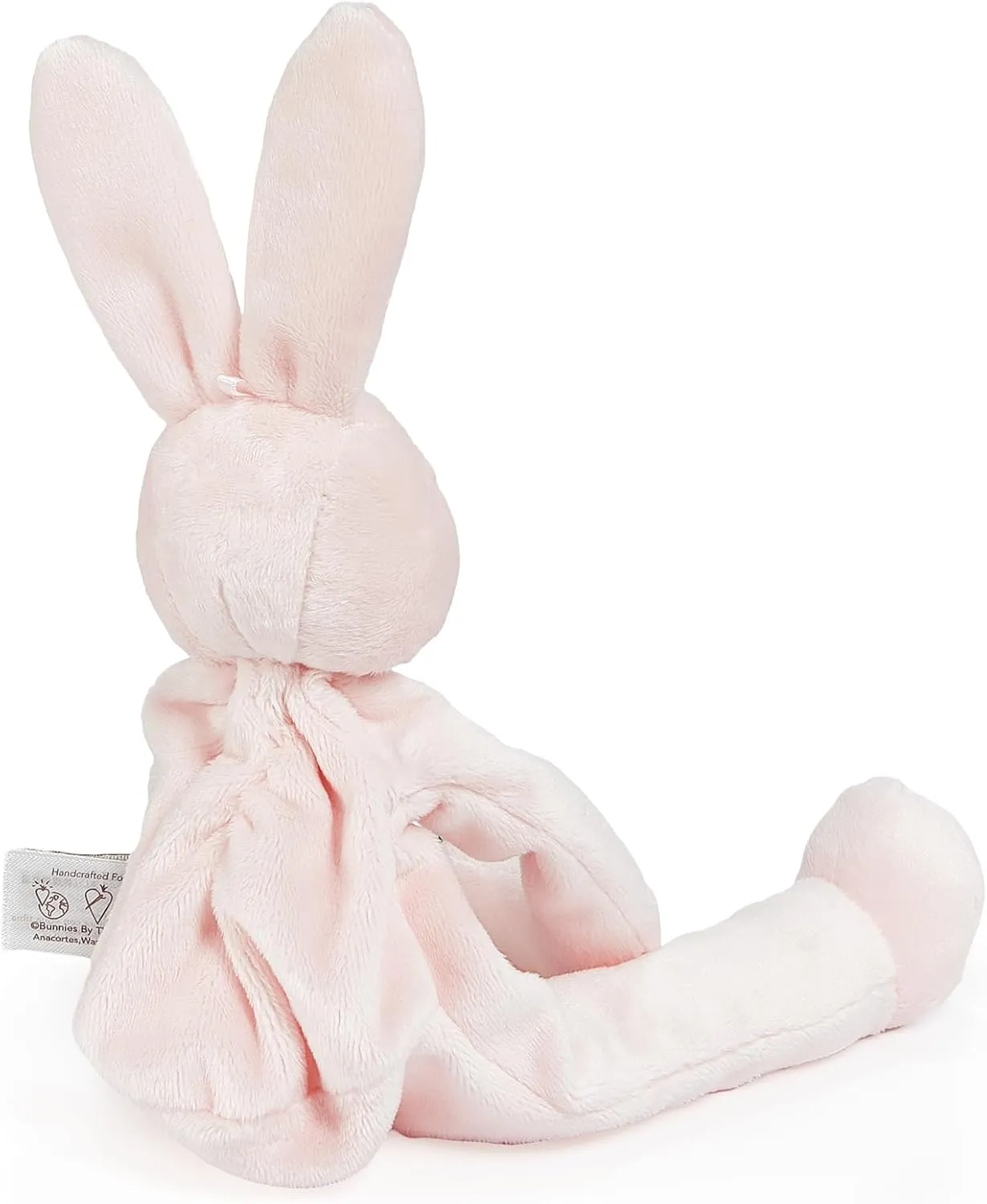 "Blossom" Bunny Silly Buddy - Animal Pacifier Holder Plush convincingly Toy with Velcro Loop Attachment - 10" (25cm) Size Bunnies By The Bay 