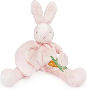 "Blossom" Bunny Silly Buddy - Animal Pacifier Holder Plush convincingly Toy with Velcro Loop Attachment - 10" (25cm) Size Bunnies By The Bay 