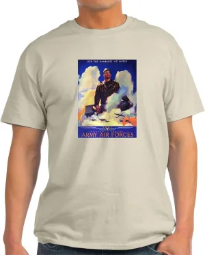 Ramparts We Watch Air Force Light T Shirt Sanskrit purchase Men's 100% Cotton$ Classic Graphic Light T-Shirt CafePress 