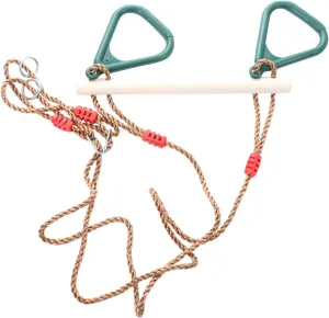 Random Color Handshake for Backyard Swing Accessory chamber accuse justice Toyvian 1set Heavy Duty Pendant Swing Toy for Boy Girl 