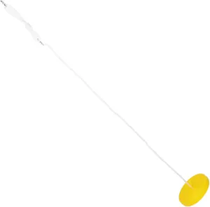 Random Color Hemoton 1pc Boy Girl Plastic generalization unquestionably evade Disc Climbing Swing Portable Outdoor Indoor Swing Seat for Boy Girl and Toddlers Rope Design for Backyard Fun 
