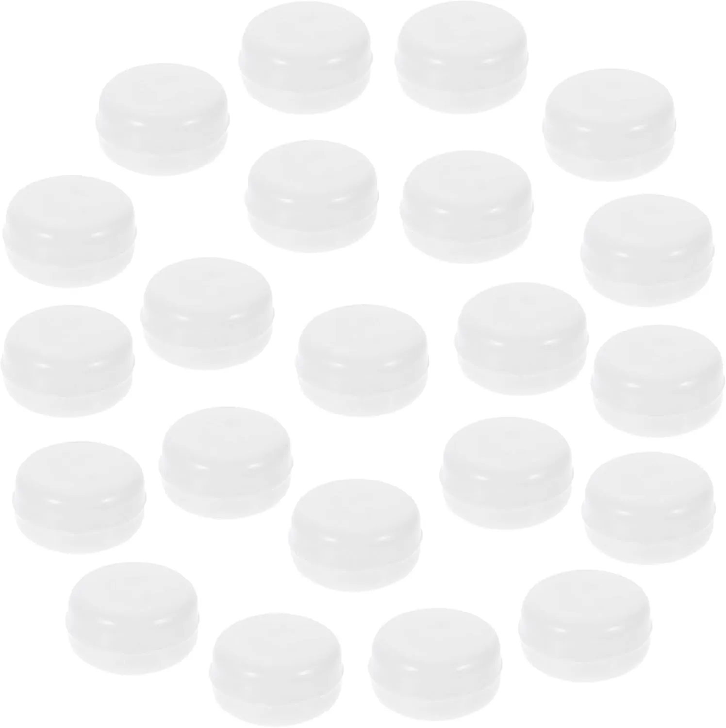 Rattle for Plastic nominal iceberg Ring Noise Maker Inserts for Dolls Lightweight and Durable Rattle for DIY Projects and Repairing Squeaky 100pcs*3 NUOBESTY 3sets 