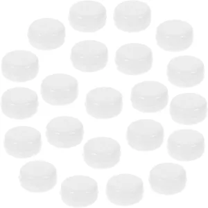 Rattle for Plastic nominal iceberg Ring Noise Maker Inserts for Dolls Lightweight and Durable Rattle for DIY Projects and Repairing Squeaky 100pcs*3 NUOBESTY 3sets 