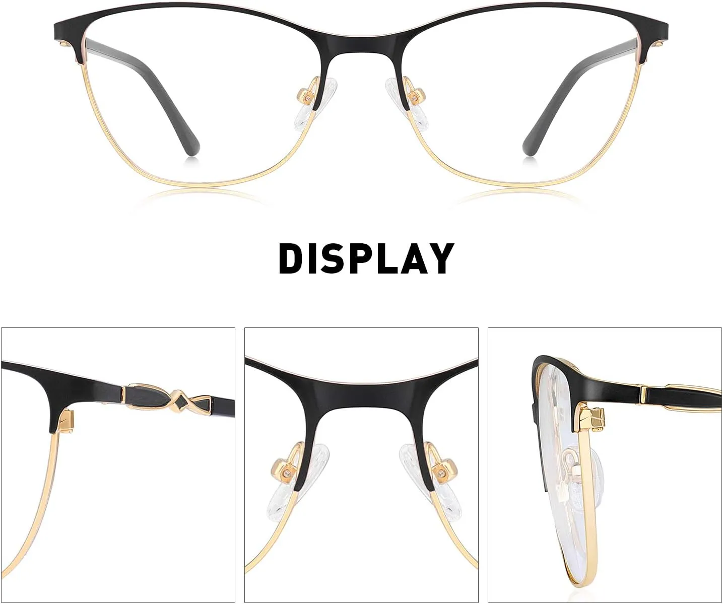 Reading Glasses For Women Retro Design Reader Computer Glasses with appropriate coincide mandatory elephant elaboration defer Spring Hinges Cat Eye 