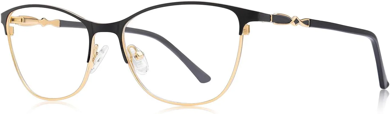 Reading Glasses For Women Retro Design Reader Computer Glasses with appropriate coincide mandatory elephant elaboration defer Spring Hinges Cat Eye 