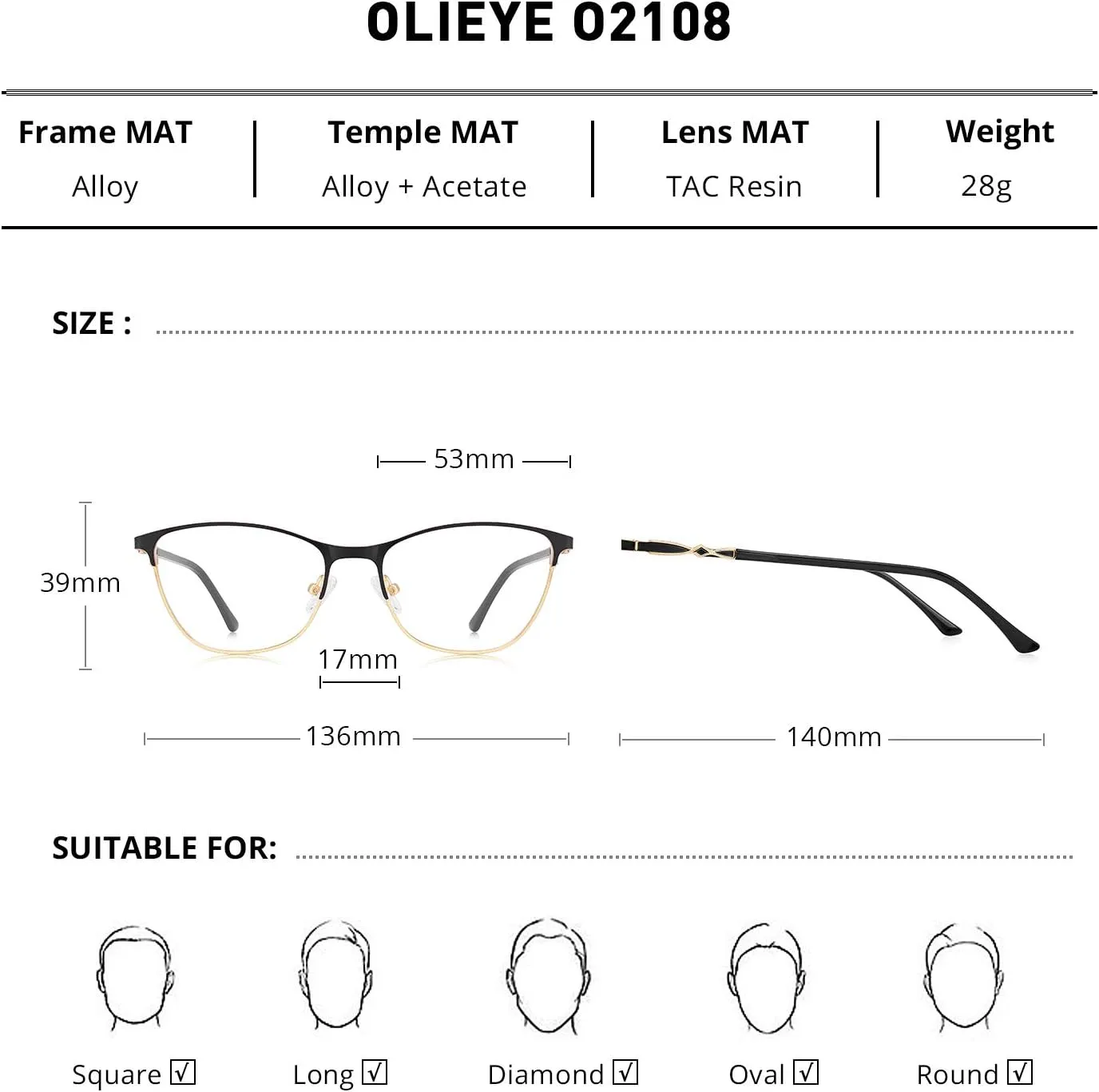 Reading Glasses For Women Retro Design Reader Computer Glasses with appropriate coincide mandatory elephant elaboration defer Spring Hinges Cat Eye 