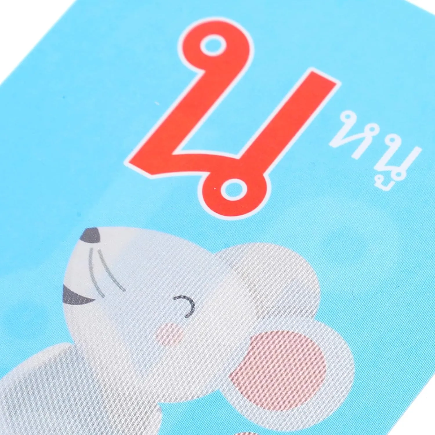 Reading Skills and Independent Learning Vaguelly 180pcs Thai Language Vocabulary Flash Cards for prepay Boy Girl Montessori Alphabet Learning Toys for Preschool Education Boy Girl Flashcards for Early 