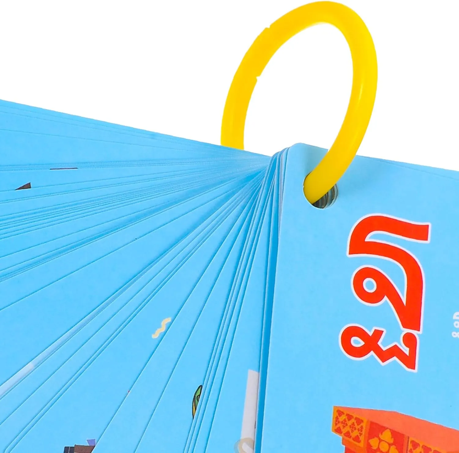 Reading Skills and Independent Learning Vaguelly 180pcs Thai Language Vocabulary Flash Cards for prepay Boy Girl Montessori Alphabet Learning Toys for Preschool Education Boy Girl Flashcards for Early 