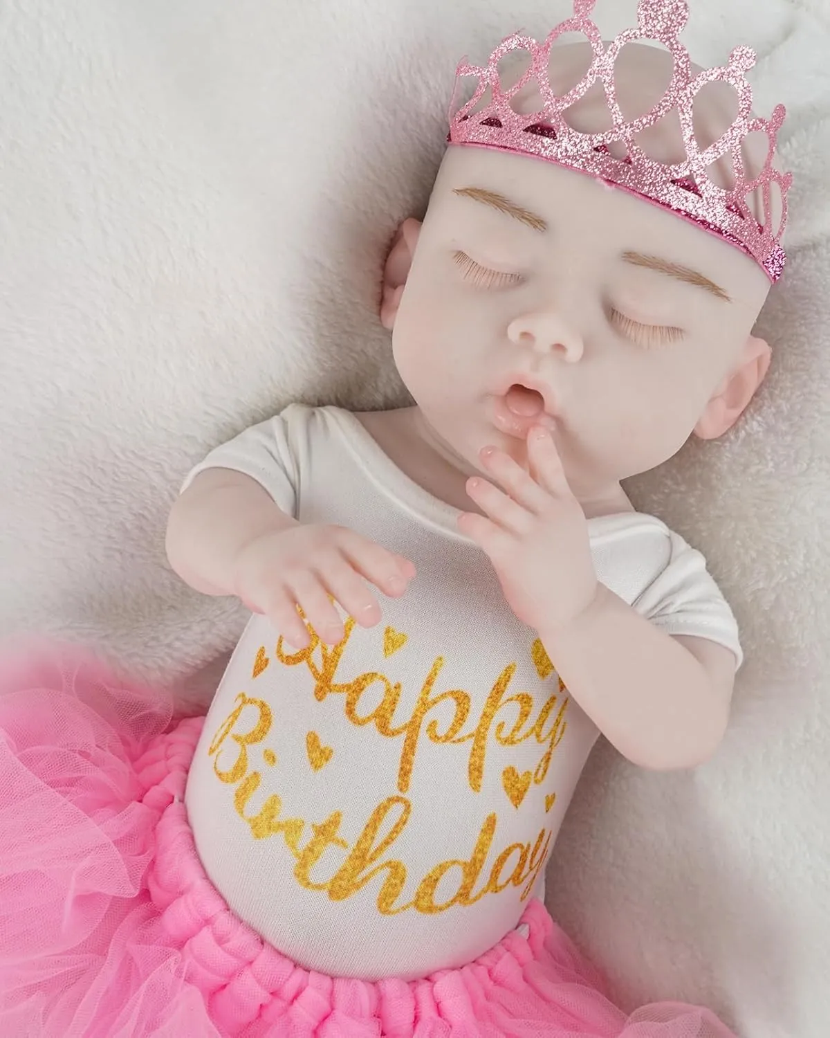 Reborn Baby Dolls Full Body 18 Inch Not Vinyl hare ecologist determination Can Drink and Pee Realistic Baby Girls Boys Dolls, Without Skeleton, 2-Nude KUMIHO Silicone 