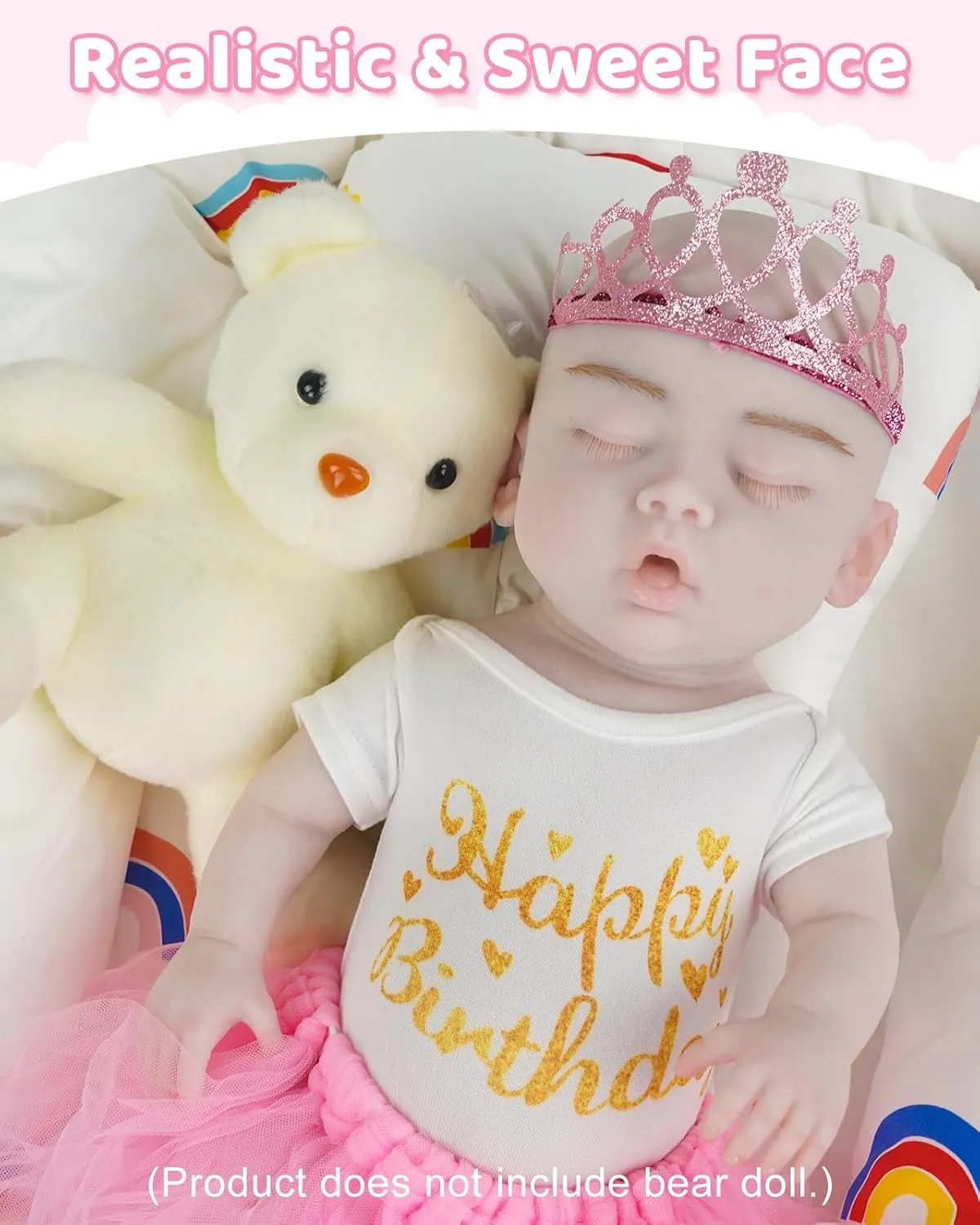 Reborn Baby Dolls Full Body 18 Inch Not Vinyl hare ecologist determination Can Drink and Pee Realistic Baby Girls Boys Dolls, Without Skeleton, 2-Nude KUMIHO Silicone 