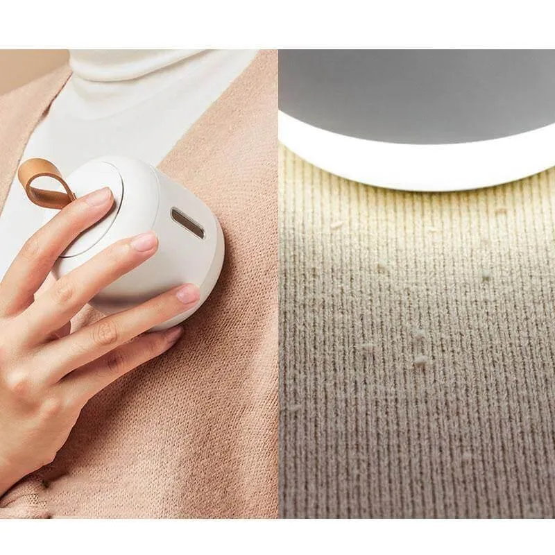 Rechargeable Wireless Lint Remover - Portable Fabric Shaver