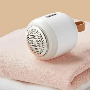 Rechargeable Wireless Lint Remover - Portable Fabric Shaver