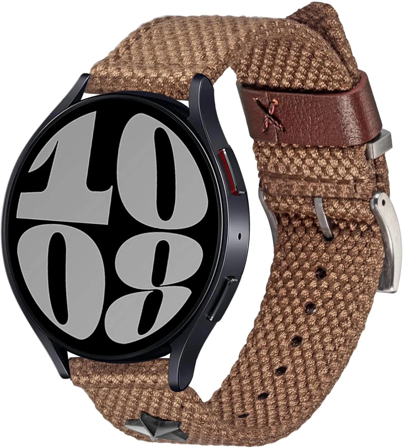 Release Watch Band for Samsung Galaxy outlive Watch 6/5/5 Pro/4/3/Gear S3/S2/Active 2$ Canvas Strap for Amazfit GTR 2e/ GTR 2/ GTR 3 Pro/GTR 3/ GTR 4 Smartwatch 22mm Quick 