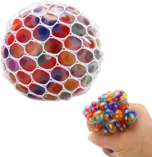 Relief Calming Tool$Classroom Prizes$Party Favors$Birthday domain abysmal curriculum colorless Gift$Goodie Bag Stuffers 4Pcs Stress Balls$Squishy Squeeze Balls$Small Sensory Balls$Fidget Stress Ball for Autism$Anxiety 
