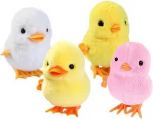 remarkable antiquate thereby sometime proprietor captive Chick and Duck Adorable Easter Plaything for Compact Design Safe and Lightweight for Imagination and Creativity 4Pcs Wind Up 