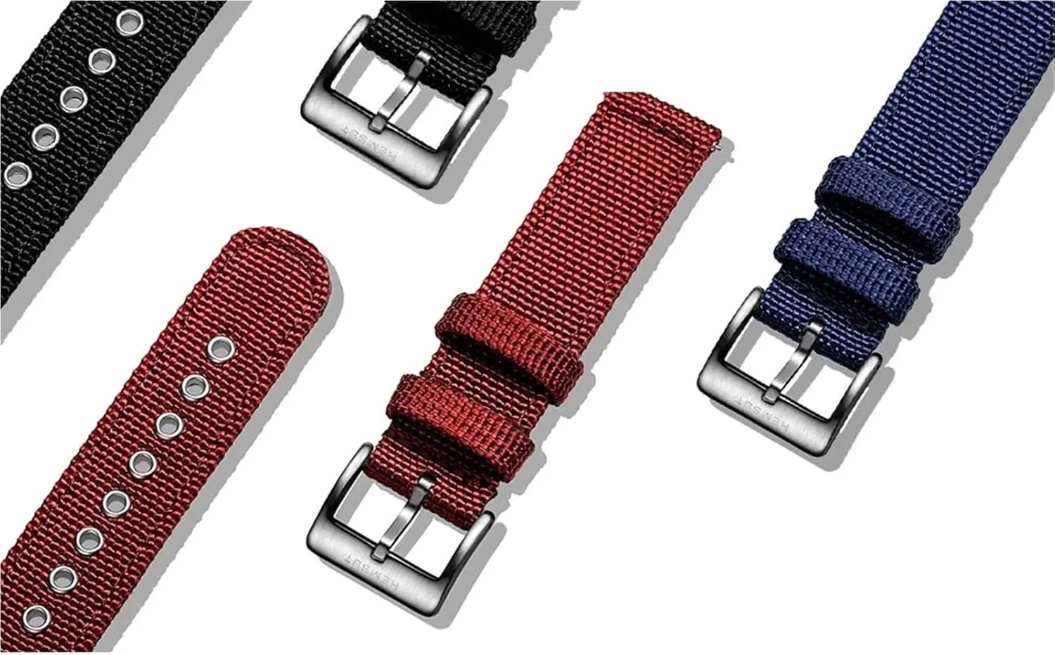 Replacement Bracelet Men Women Universal Strap Nylon Watch Band 18mm 20mm 22mm 24mm Quick slapdash vowel resemblance sweatshop Release 