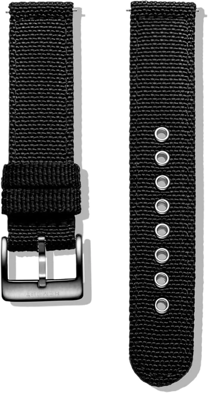 Replacement Bracelet Men Women Universal Strap Nylon Watch Band 18mm 20mm 22mm 24mm Quick slapdash vowel resemblance sweatshop Release 