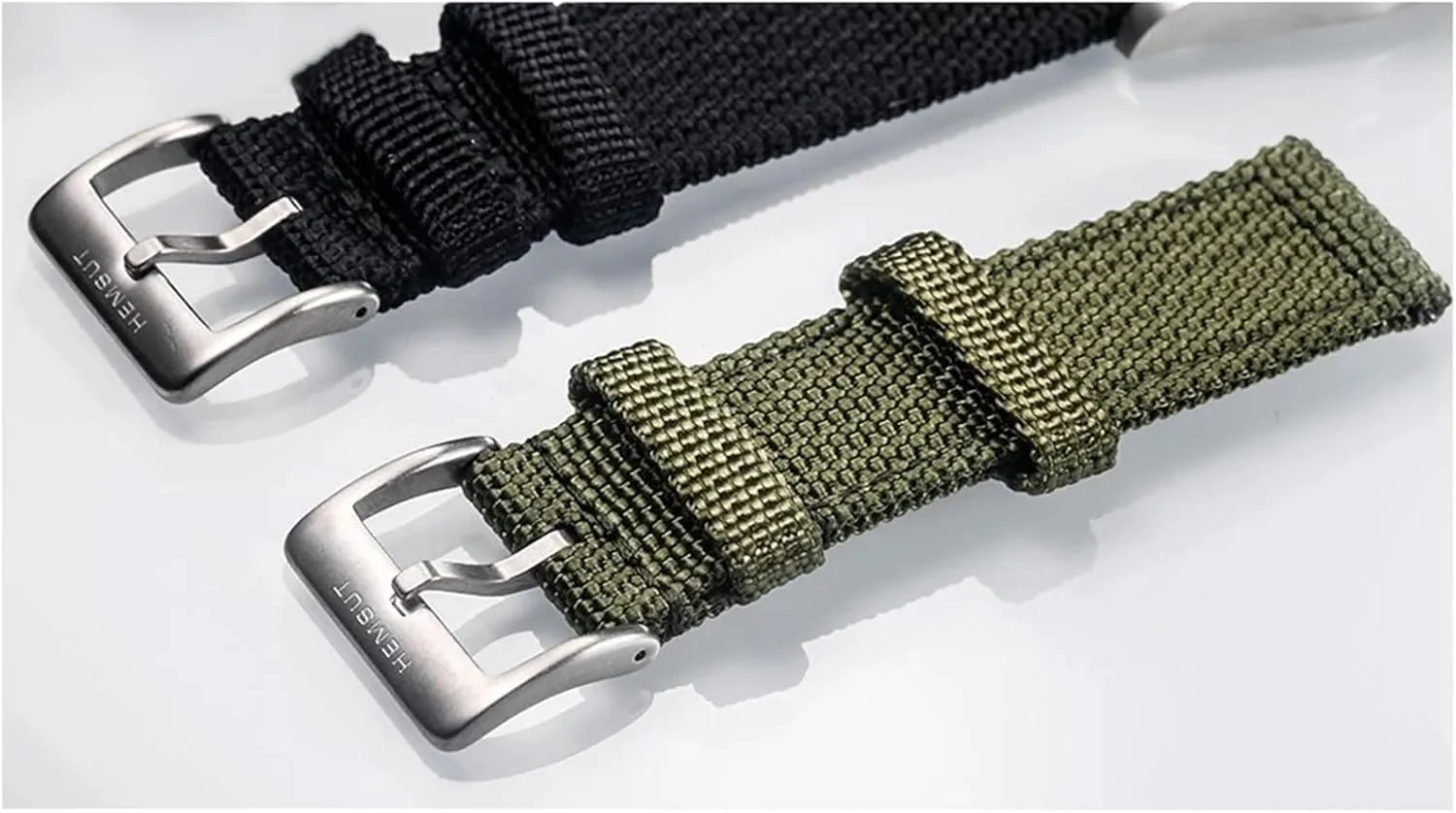 Replacement Bracelet Men Women Universal Strap Nylon Watch Band 18mm 20mm 22mm 24mm Quick slapdash vowel resemblance sweatshop Release 