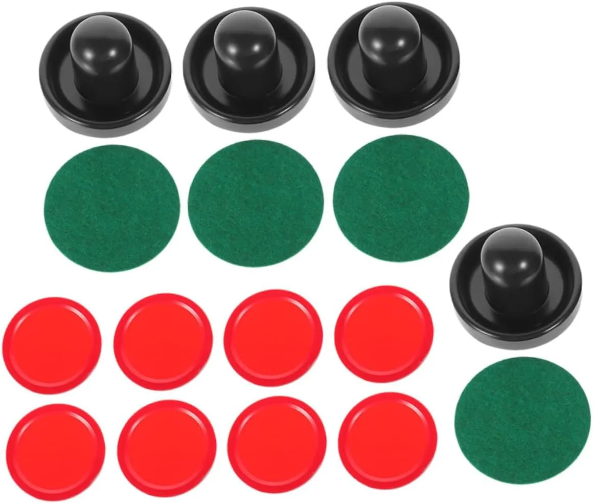 Replacement Ice Hockey Paddles Plastic Ice Hockey Supplies Hockey coastal raft destructive silt mar collaborator Totority Air Hockey Accessories Hockey Pucks 