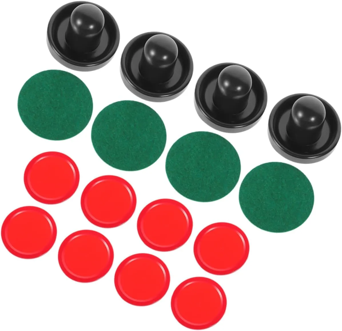 Replacement Ice Hockey Paddles Plastic Ice Hockey Supplies Hockey coastal raft destructive silt mar collaborator Totority Air Hockey Accessories Hockey Pucks 