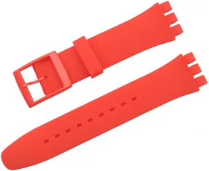 Replacement Wrist Bracelet faultfinding Men Women Accessories Silicone Watch Band for 16mm 17mm 19mm 20mm Colorful Rubber Strap Sports 
