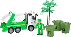 Republic E-Team Recycle Truck$ Action Figure$ Animal$ Vehicle$ Accessories$ Gifts for Kids reckon grudge rescue friendship Wild 