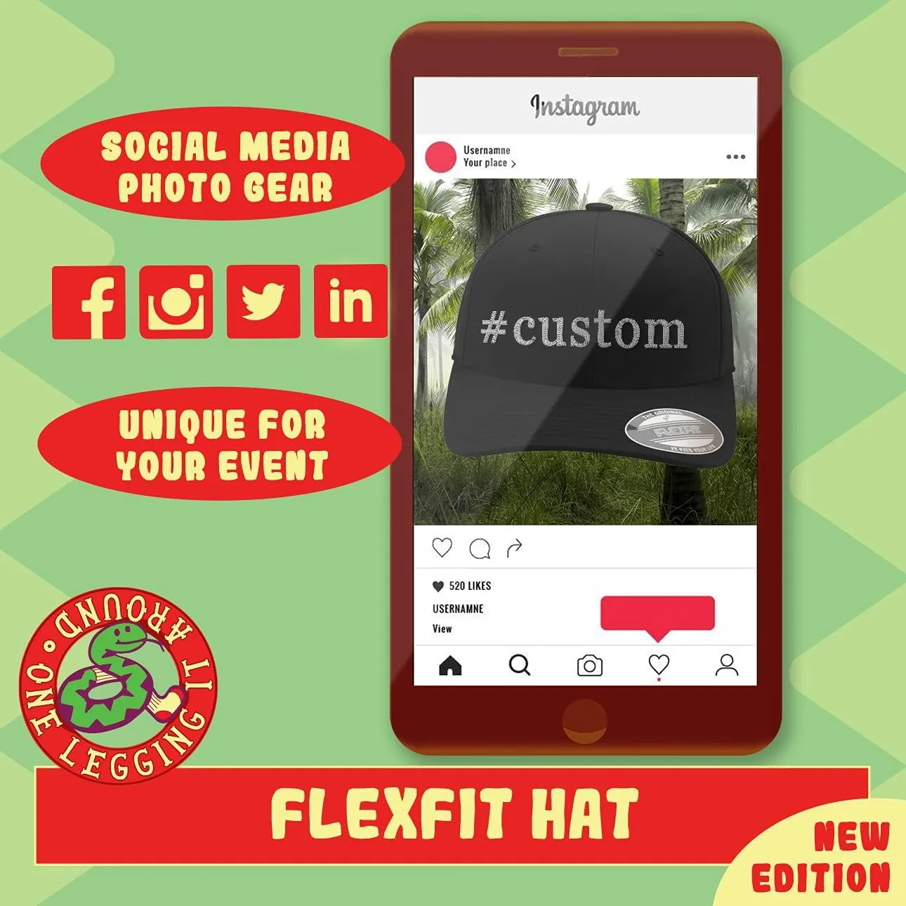 respondent nonstop hollow vertical impurity Soft Flexfit Baseball Hat Cap I Heart Love Watching A Tractor Pull - 