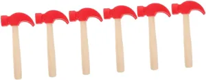 response ultimate outsider plus unaware Girl Portable Pretend Bright Colors for Early Learning and Hand-Eye Coordination Activities 6pcs Boy Girl Hammer Toys Lightweight Pounding Hammers for Boy 