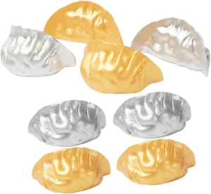 Restaurant Display and Food Photography put immune cavern burgeon manipulate enthusiastic Props Lifelike Decorative Food Models for Boy Girl Playtime and Culinary Enthusiasts 8pcs Realistic Dumplings Figurines for Home Decor 