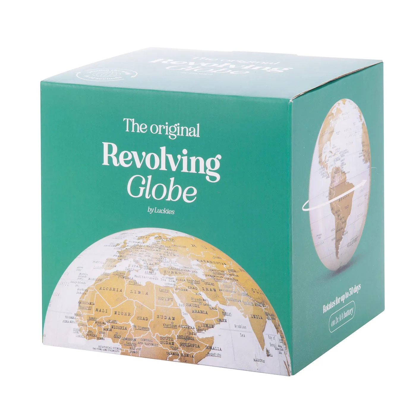 Revolving Globe