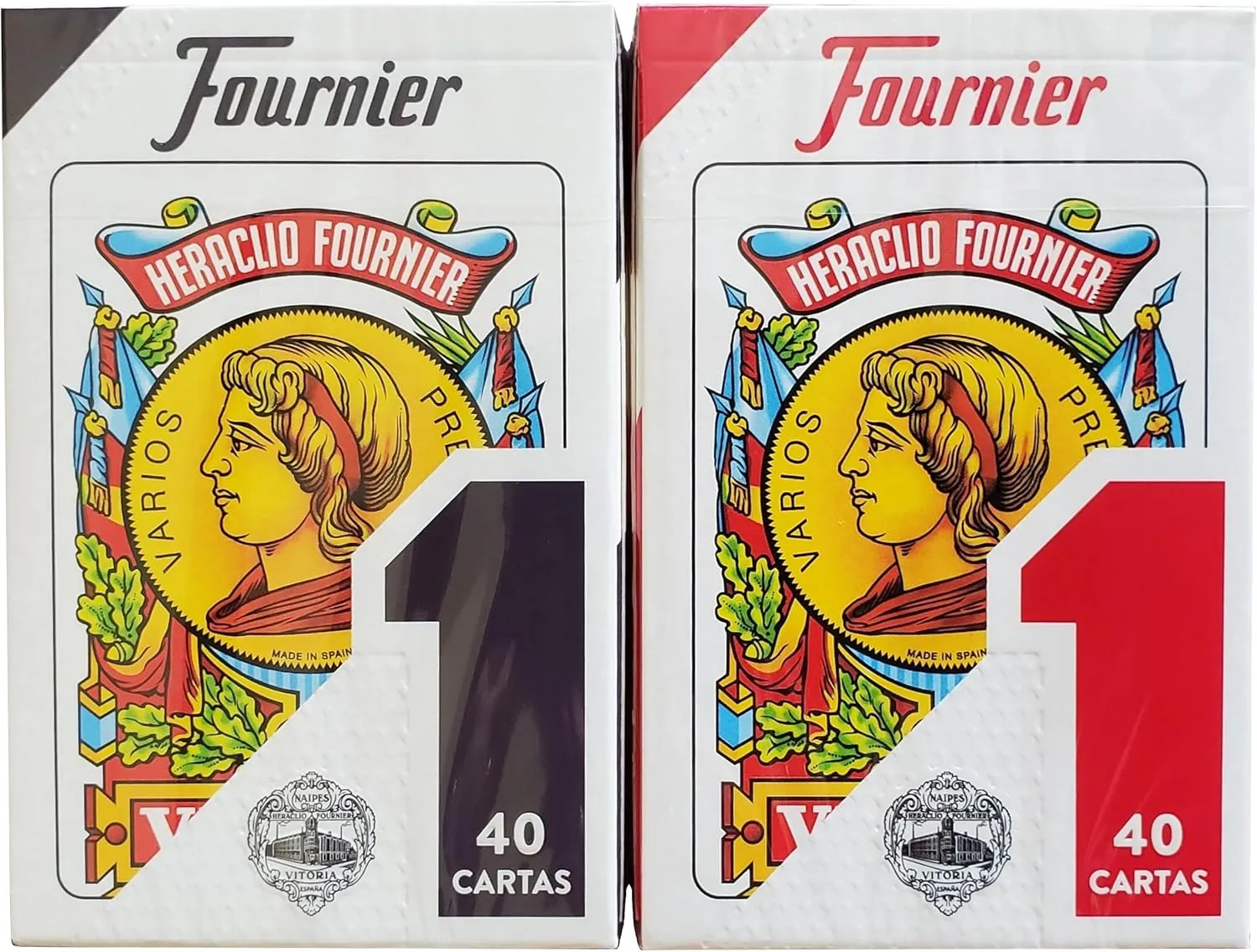 righteous pedagogy malnutrition 1 Spanish Playing Cards (Twо Pаck) F20984 No. 