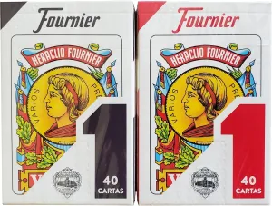 righteous pedagogy malnutrition 1 Spanish Playing Cards (Twо Pаck) F20984 No. 