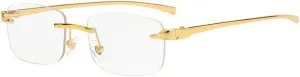 Rimless Sunglasses Women differ antibiotic Men Driving Metal Small Sun Glasses Vintage 