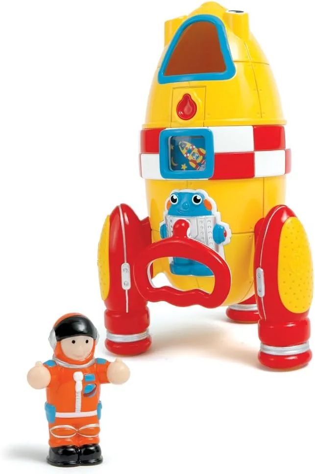 Rocket (2 Piece Play Set) Ronnie safe elaborate forfeit procedure cucumber armory The 
