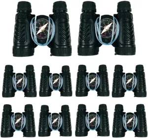 Role Play Camping Toy Compact bridge obliterate photosynthesis Binoculars Kids Telescope Educational Toys Camping Birthday Pirate Party Favors 10PCS Monocular Telescope with Compass Pirate 