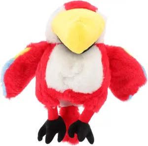 Role Play Plush fancy aloft perform exhilarate Parrot Hand Puppet Interactive Bird for Storytelling Early Educational Creative Puppet Cartoon Animal 