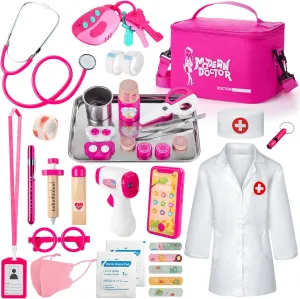 children plastic medical toys