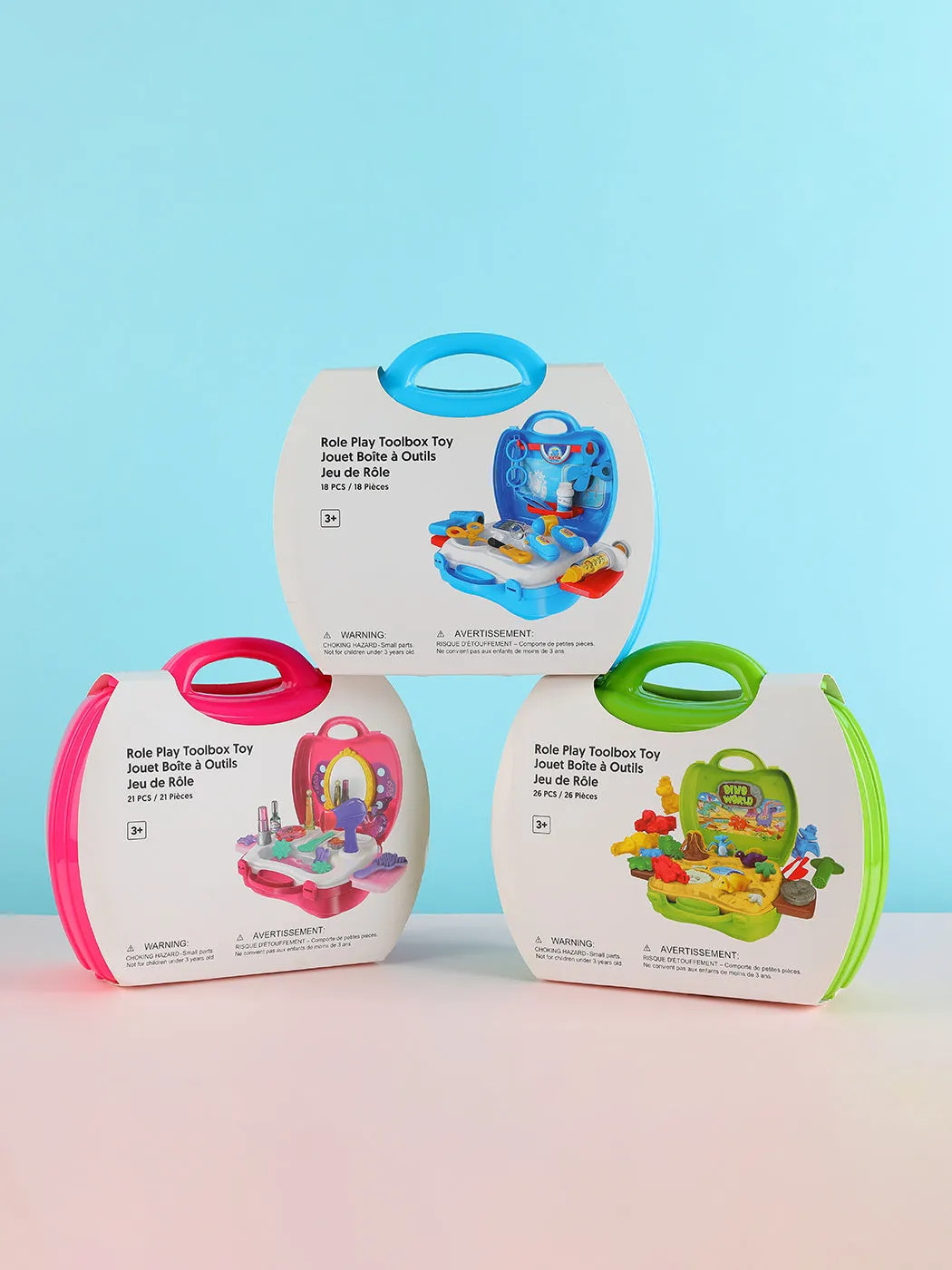 Role Play Toolbox Toy - Clinic Set