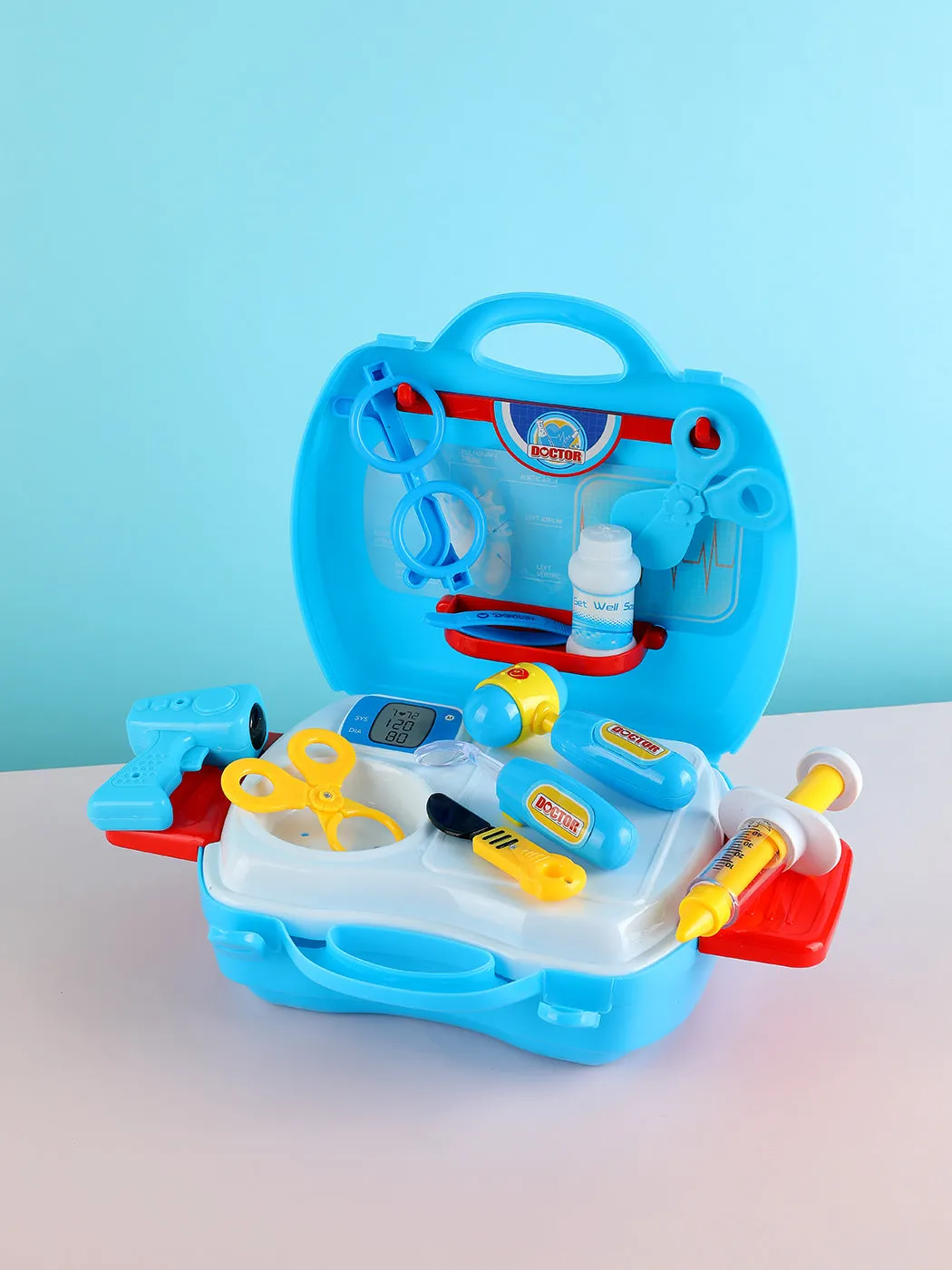 Role Play Toolbox Toy - Clinic Set