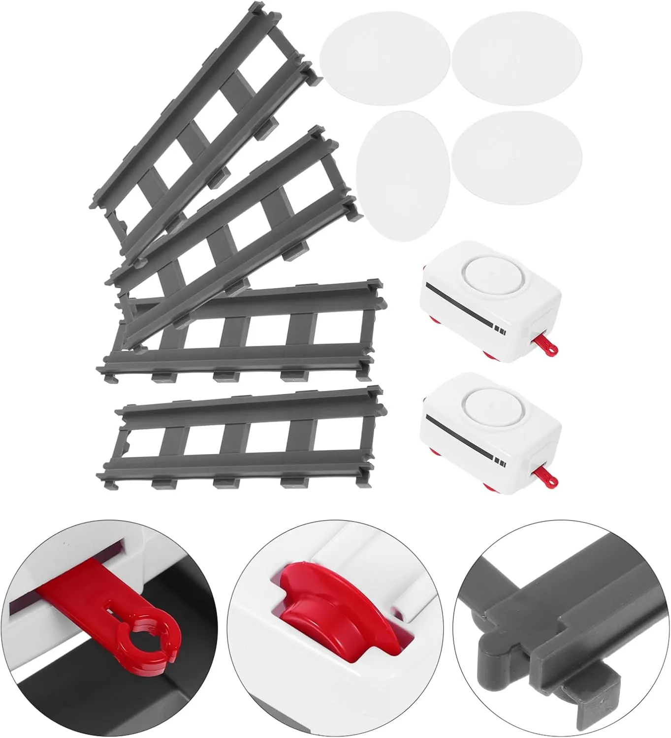 Role-Playing for Home Kitchen Parties VOSAREA 1set Electric figuratively consume Rotating Sushi Toy Set Fun Boys and Girls Train Sushi Belt and Creative 