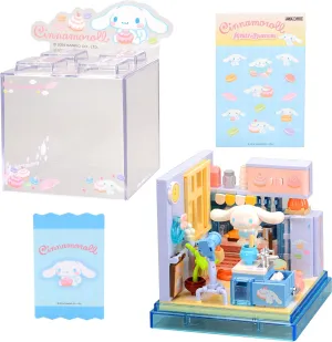 Room D??cor Plush Stickers Stuff Age 3 4 5 6 Cute Building Bricks Blocks Toys Miniature Sets with Transparent Display Fun Toy Collectible Gift for Fans Girls Birthday Party exclusive Supply Decorations 