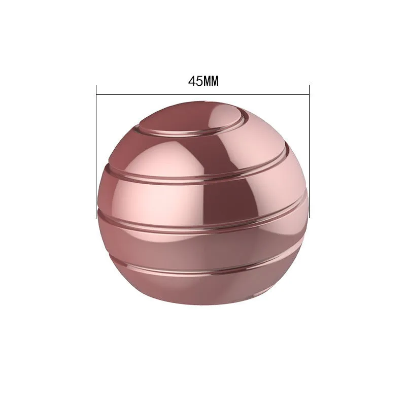Rotate The Ball At Your Fingertips To Decompress The Desktop Top
