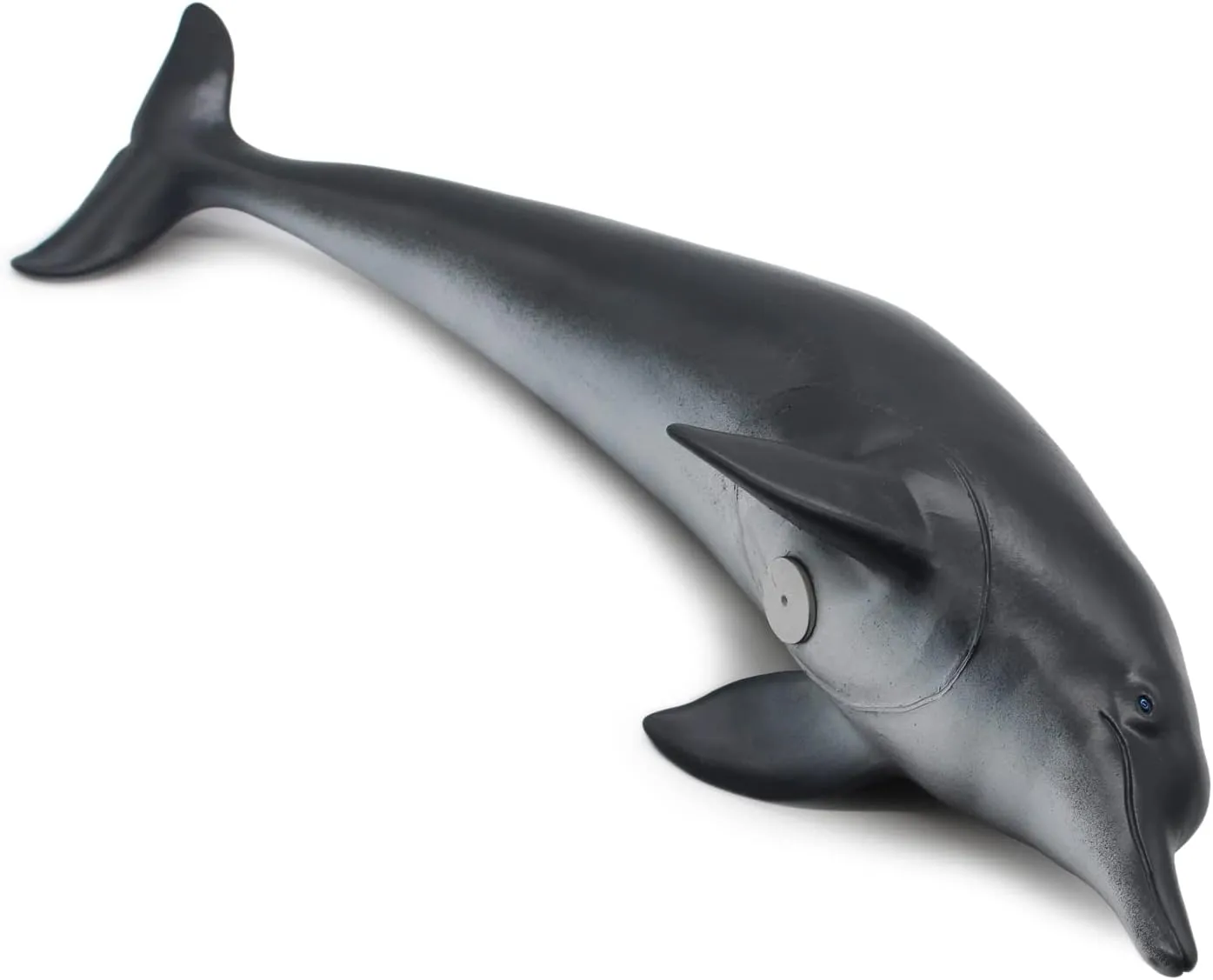 Rubber Sea Educational Toys (Dolphin) SmilerSmile Simulated Ocean outsider Big Animal, One pc 15Inch Soft Filled 