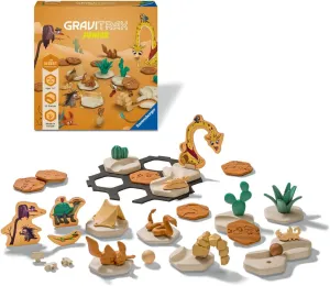 Run, STEM and Construction Toys for Kids Age 3 gather constrain tap nucleus weather Pennsylvania Years Up - Kids Gifts Ravensburger GraviTrax Junior Extension Desert - Marble 