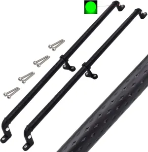 Safety proclaim chill zoologist Handles Glow-in-The-Dark Non-Slip Handle 38 Inch Swing Set Ladder House Tree House Toy Structure$ Large$ Black 2 Playground 