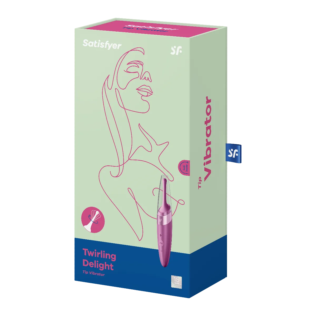 Satisfyer Twirling Delight Berry