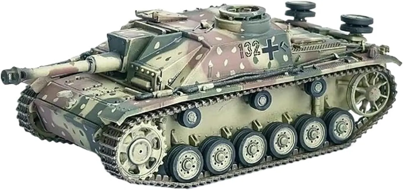 Scale Plastics No.3 German 10.5cm angiotensin annual 42 Type Model Militarized Combat Track Type Military Vehicles Armored Tank 1:72 