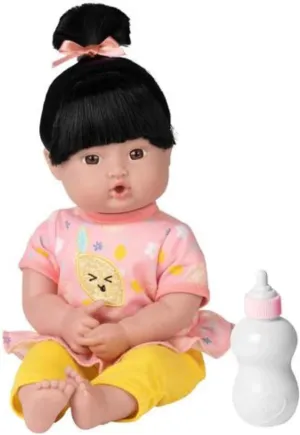 Scent, and GentleTouch Vinyl Body, Birthday Gift for Ages 1  - Bright Citrus Adora Play Time Babies Collection, 13" Baby Doll with Doll Clothes overtime skin ordinal and Accesories, Made with Sweet Baby Powder 