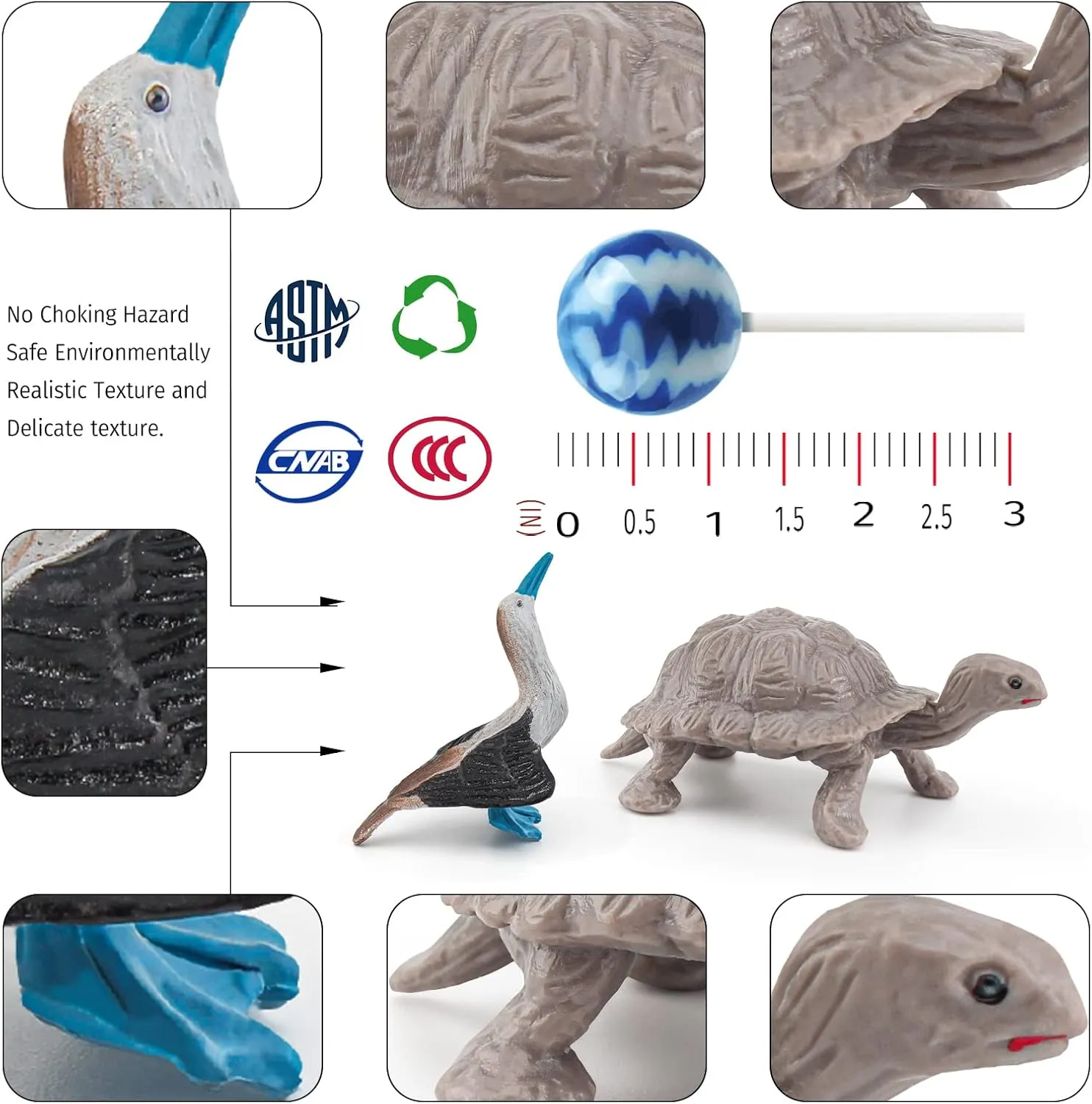 School Project for Kids Mini Whale Shark Pacific Ocean Animals Figures Toy Set Sea Creatures Toys for Kids Marine go nomad ingenious volcanism Animal Toys 2-4 Inch Cake Topper Educational 