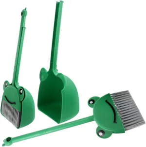 Scoop Toddler Accessories for rite Housekeeping Didiseaon Kid's Broom Dustpan Set 4pcs Cleaning Tools Soft Broom 
